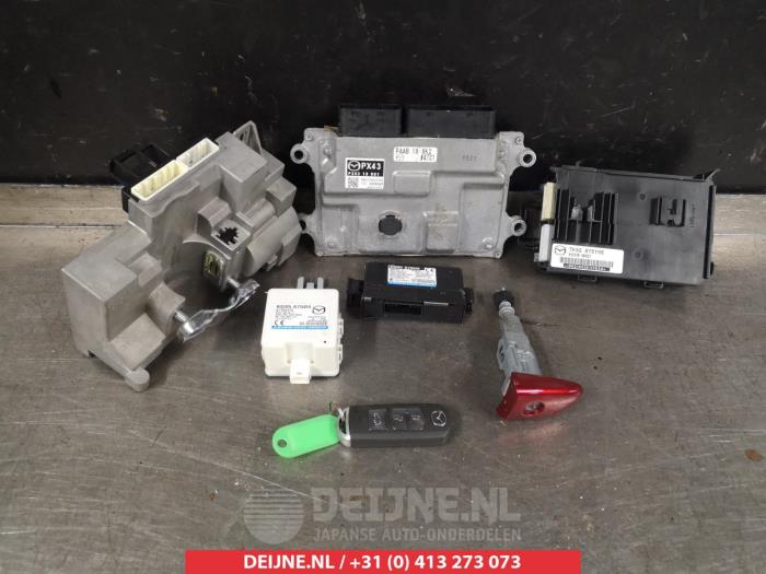 Engine Management Computer Mazda Cx 5 2 0 Skyactiv G 165 16v 2wd Px Pe