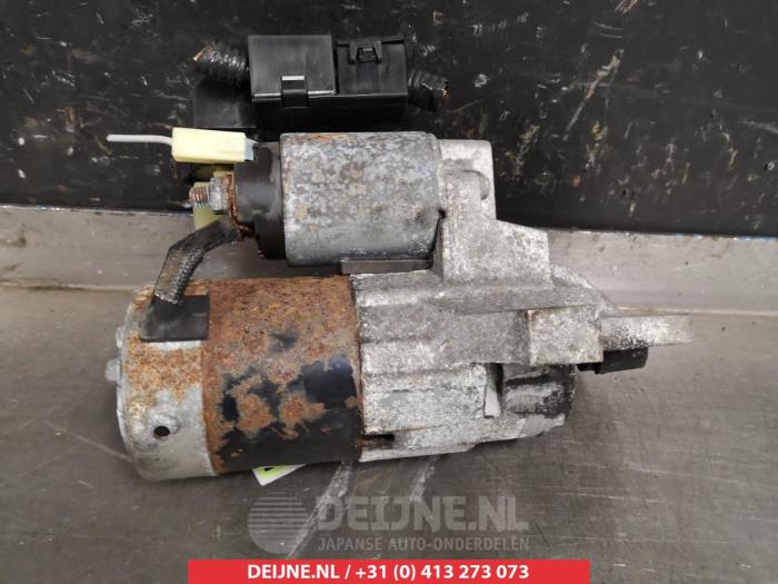 Gebrauchte Anlasser Mazda CX-7 2.3 MZR DISI Turbo 16V AWD Preis € 30,00 Margenregelung angeboten von V.Deijne Jap.Auto-onderdelen BV