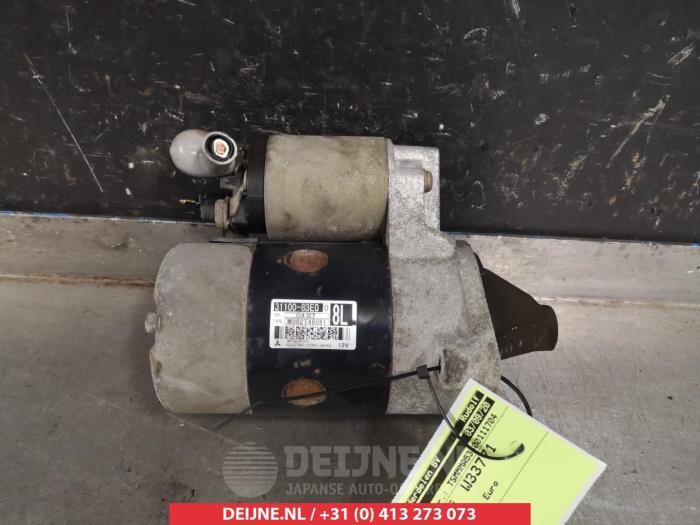 Begagnade Startmotor Suzuki Wagon-R+ (RB) 1.3 16V Pris € 25,00 Marginaltabell erbjuds av V.Deijne Jap.Auto-onderdelen BV