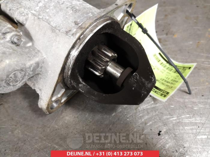 Begagnade Startmotor Chevrolet Aveo 1.6 16V VVT Pris € 30,00 Marginaltabell erbjuds av V.Deijne Jap.Auto-onderdelen BV