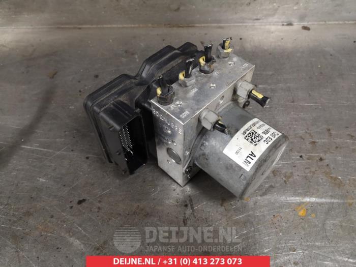 Begagnade ABS-pump Chevrolet Aveo 1.6 16V VVT Pris € 100,00 Marginaltabell erbjuds av V.Deijne Jap.Auto-onderdelen BV