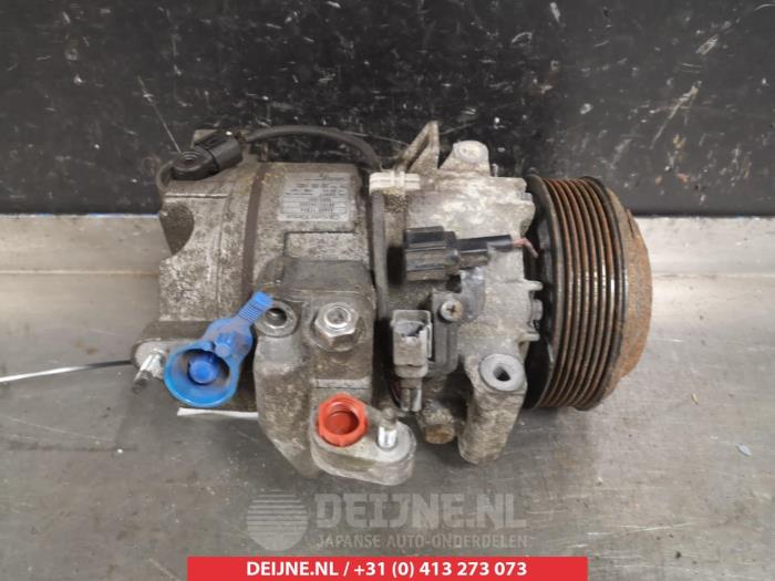 Usagé Compresseur de clim Nissan 370 Z (Z34A) 3.7 V6 24V Prix € 100,00 Règlement à la marge proposé par V.Deijne Jap.Auto-onderdelen BV
