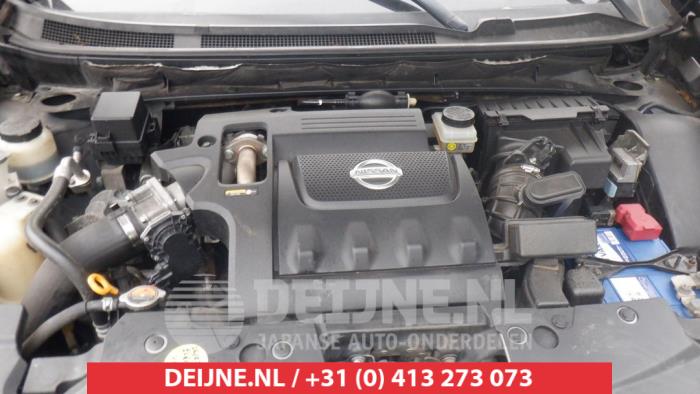 Motor van een Nissan Murano (Z51) 2.5 dCi 16V 4x4 2011