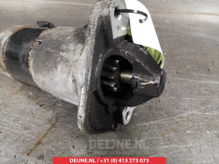 Gebrauchte Anlasser Nissan Qashqai (J10) 1.5 dCi DPF Preis € 35,00 Margenregelung angeboten von V.Deijne Jap.Auto-onderdelen BV