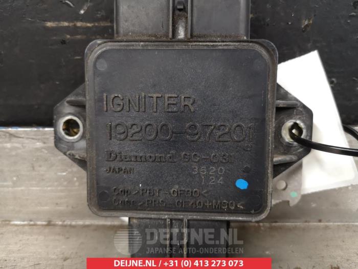 Used Ignition computer Daihatsu Cuore (L251/271/276) 1.0 12V DVVT Price € 30,00 Margin scheme offered by V.Deijne Jap.Auto-onderdelen BV