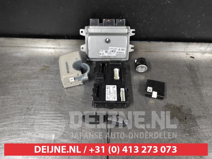 Used Engine management computer Nissan Juke (F15) 1.6 16V Price € 150,00 Margin scheme offered by V.Deijne Jap.Auto-onderdelen BV