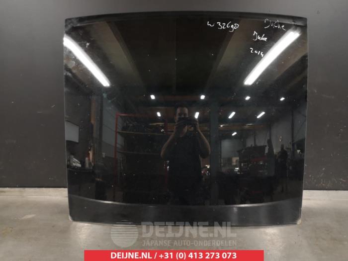 Używane Dach panoramiczny Nissan Juke (F15) 1.5 dCi Cena € 400,00 Procedura marży oferowane przez V.Deijne Jap.Auto-onderdelen BV