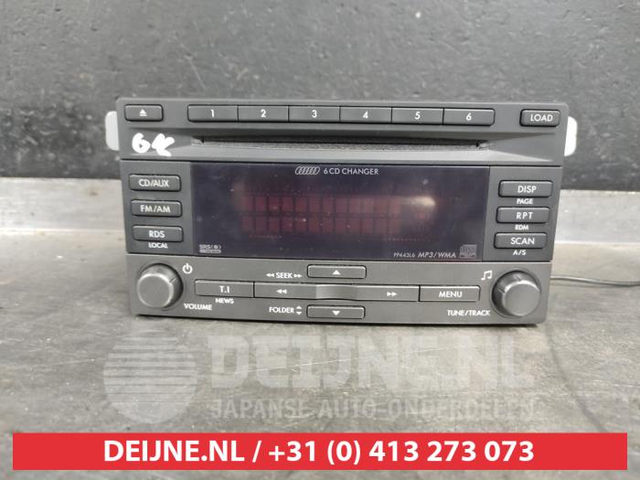 Radio from a Subaru Forester (SH) 2.0D 2009