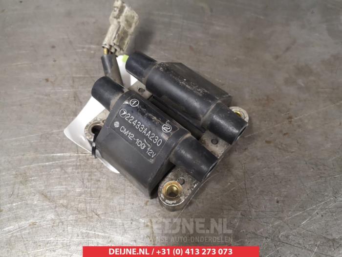 Usagé Bobine Subaru Impreza Prix € 20,00 Règlement à la marge proposé par V.Deijne Jap.Auto-onderdelen BV