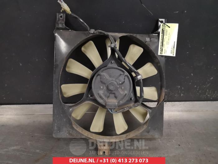 Używane Wentylator Suzuki Wagon-R+ (SR) 1.2 16V Cena € 20,00 Procedura marży oferowane przez V.Deijne Jap.Auto-onderdelen BV
