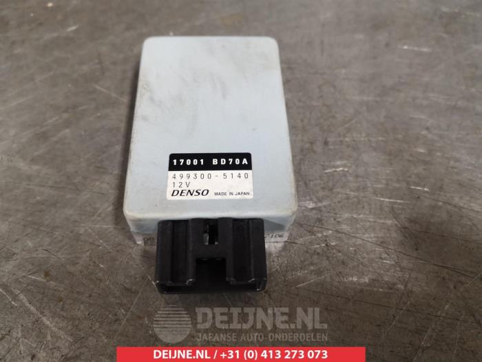 Usagé Module pompe carburant Nissan Qashqai (J11) 1.6 DIG-T 163 16V Prix € 20,00 Règlement à la marge proposé par V.Deijne Jap.Auto-onderdelen BV