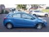 Hyundai i30 (GDHB5) 1.6 GDI Blue 16V Szyba drzwi prawych tylnych wersja 4-drzwiowa