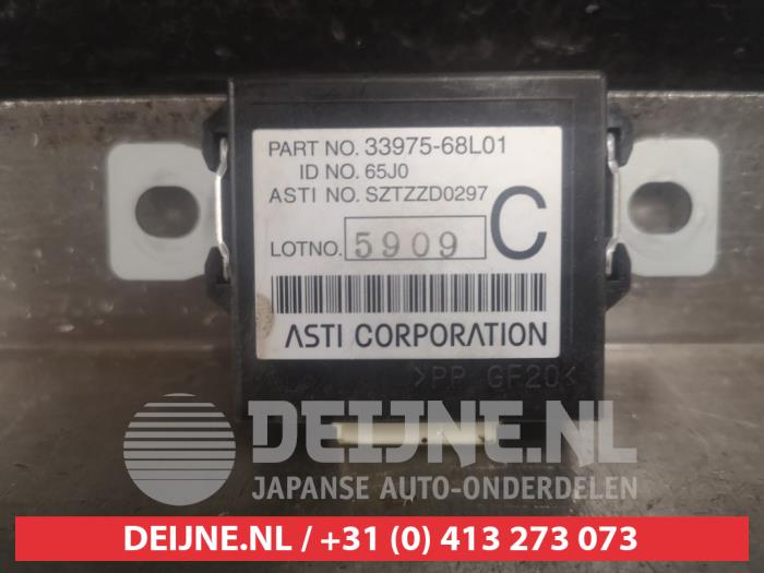 Używane Modul (rózne) Suzuki Swift (ZA/ZC/ZD) 1.6 Sport VVT 16V Cena € 50,00 Procedura marży oferowane przez V.Deijne Jap.Auto-onderdelen BV