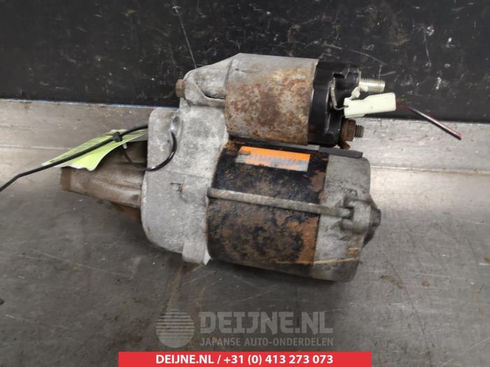 Used Starter Daihatsu Cuore (L251/271/276) 1.0 12V DVVT Price € 25,00 Margin scheme offered by V.Deijne Jap.Auto-onderdelen BV