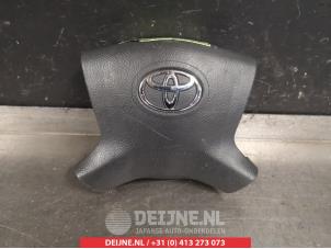 Used Left airbag (steering wheel) Toyota Avensis (T25/B1B) 1.8 16V VVT-i Price on request offered by V.Deijne Jap.Auto-onderdelen BV