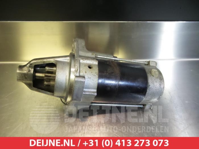 Gebrauchte Anlasser Subaru Justy (M3) 1.0 12V DVVT Preis € 25,00 Margenregelung angeboten von V.Deijne Jap.Auto-onderdelen BV