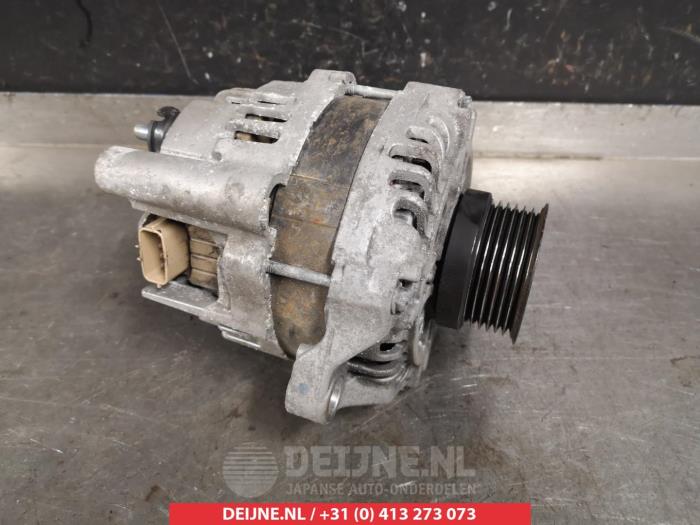 Begagnade Dynamo Mitsubishi ASX 1.8 DI-D HP MIVEC 16V Pris € 45,00 Marginaltabell erbjuds av V.Deijne Jap.Auto-onderdelen BV
