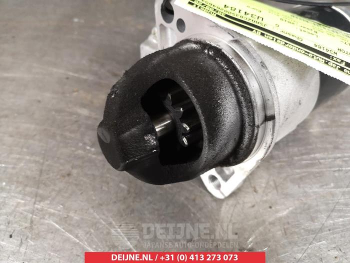 Gebrauchte Anlasser Suzuki Swift (ZC/ZD) 1.2 Dual Jet 16V Preis € 35,00 Margenregelung angeboten von V.Deijne Jap.Auto-onderdelen BV