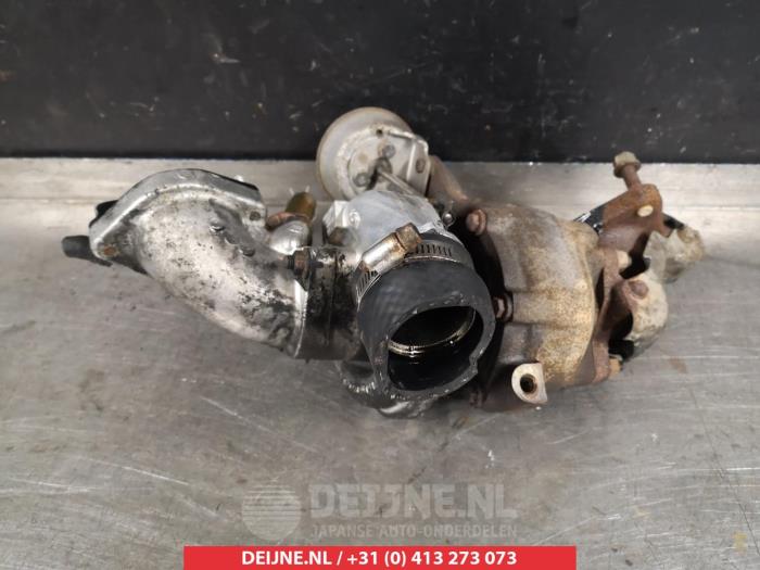 Usagé Turbo Honda Civic Prix € 75,00 Règlement à la marge proposé par V.Deijne Jap.Auto-onderdelen BV