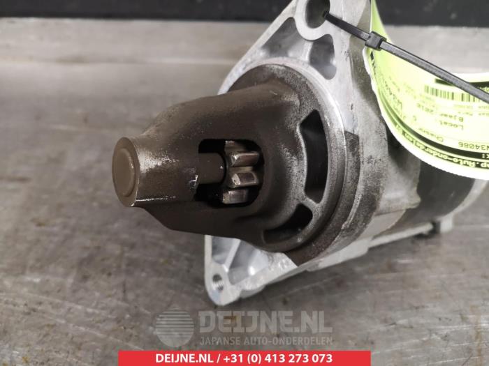 Gebrauchte Anlasser Toyota iQ 1.0 12V VVT-i Preis € 25,00 Margenregelung angeboten von V.Deijne Jap.Auto-onderdelen BV