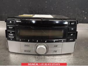 Gebrauchte Radio Daihatsu Terios (J2) 1.5 16V DVVT 4x4 Euro 4 Preis € 50,00 Margenregelung angeboten von V.Deijne Jap.Auto-onderdelen BV