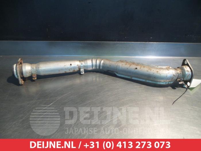 Gebrauchte Auspuff Hauptrohr Nissan Qashqai (J10) 1.5 dCi DPF Preis € 50,00 Margenregelung angeboten von V.Deijne Jap.Auto-onderdelen BV