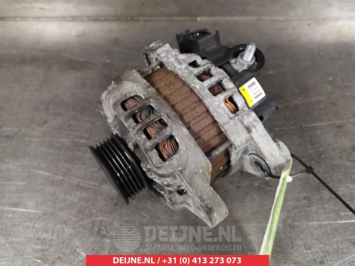 Gebrauchte Dynamo Hyundai i20 (GBB) 1.2i 16V Preis € 35,00 Margenregelung angeboten von V.Deijne Jap.Auto-onderdelen BV