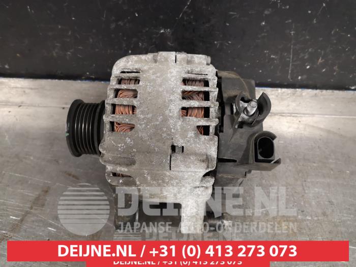 Usagé Dynamo Mazda 2 (DE) 1.4 CDVi 16V Prix € 35,00 Règlement à la marge proposé par V.Deijne Jap.Auto-onderdelen BV