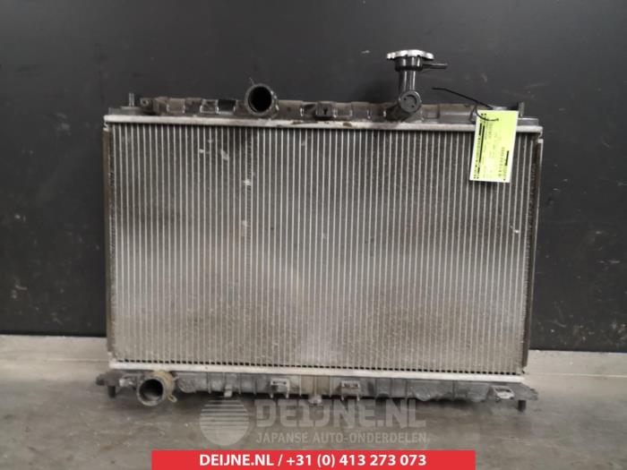 Usagé Radiateur Kia Rio II (DE) 1.4 16V Prix € 40,00 Règlement à la marge proposé par V.Deijne Jap.Auto-onderdelen BV