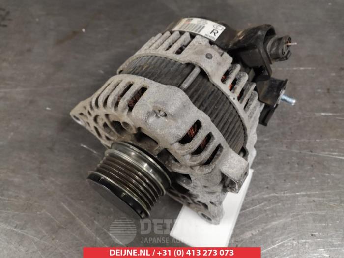 Usagé Dynamo Hyundai i20 (GBB) 1.1 CRDi VGT 12V Prix € 75,00 Règlement à la marge proposé par V.Deijne Jap.Auto-onderdelen BV