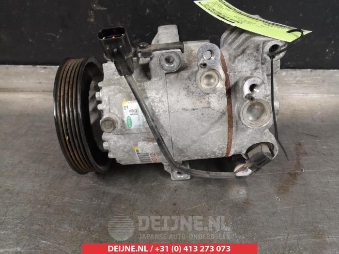 Klimapumpe Hyundai i20 (GBB), 2014 / 2020 1.1 CRDi VGT 12V, Fließheck, Diesel, 1.086cc, 55kW (75pk), FWD, D3FA; EURO4, 2014-11 / 2018-06, GBB5D1; GBB5D2 (Gebraucht)