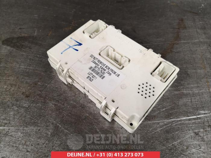 Used Body control computer Suzuki SX4 (EY/GY) 1.6 16V VVT Comfort,Exclusive Autom. Price € 130,00 Margin scheme offered by V.Deijne Jap.Auto-onderdelen BV