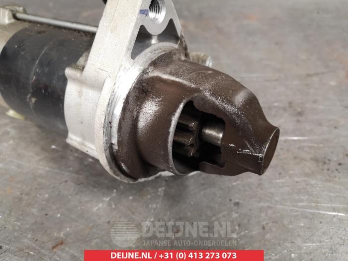 Gebrauchte Anlasser Suzuki Alto 1.0 12V Preis € 25,00 Margenregelung angeboten von V.Deijne Jap.Auto-onderdelen BV
