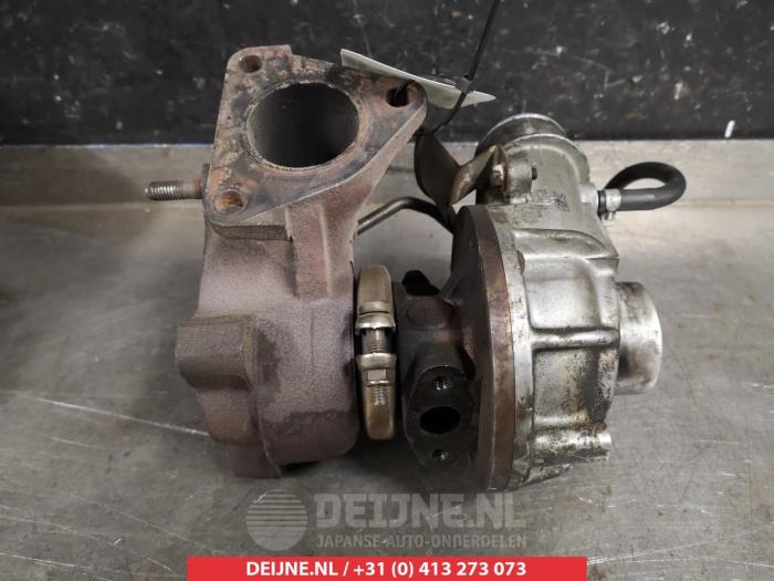 Używane Turbo Mazda 323 Cena € 75,00 Procedura marży oferowane przez V.Deijne Jap.Auto-onderdelen BV