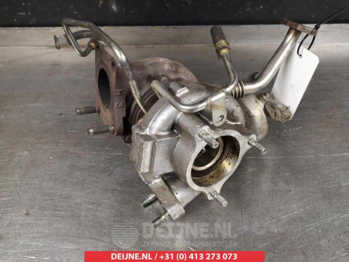 Używane Turbo Mazda 3 Sport (BL14/BLA4/BLB4) 2.2 CITD 16V 150 Cena € 75,00 Procedura marży oferowane przez V.Deijne Jap.Auto-onderdelen BV