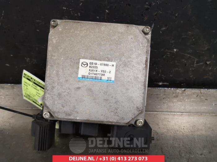 Used Power steering computer Mazda 6 Sport (GH14/GHA4) 2.2 CDVi 16V 130 Price € 75,00 Margin scheme offered by V.Deijne Jap.Auto-onderdelen BV