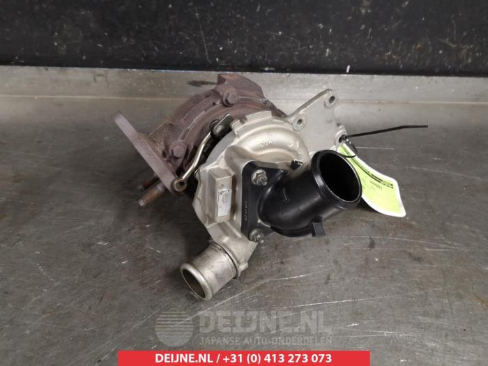 Turbo from a Toyota Auris 2008