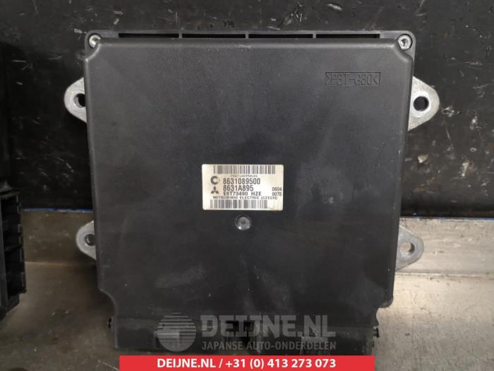 Engine management computer Mitsubishi Colt (Z2/Z3), 2004 / 2012 1.3 16V, Hatchback, Petrol, 1.332cc, 70kW (95pk), FWD, 4A90; 135930, 2004-06 / 2012-06, Z23; Z24; Z25; Z33; Z34; Z35 (Used)