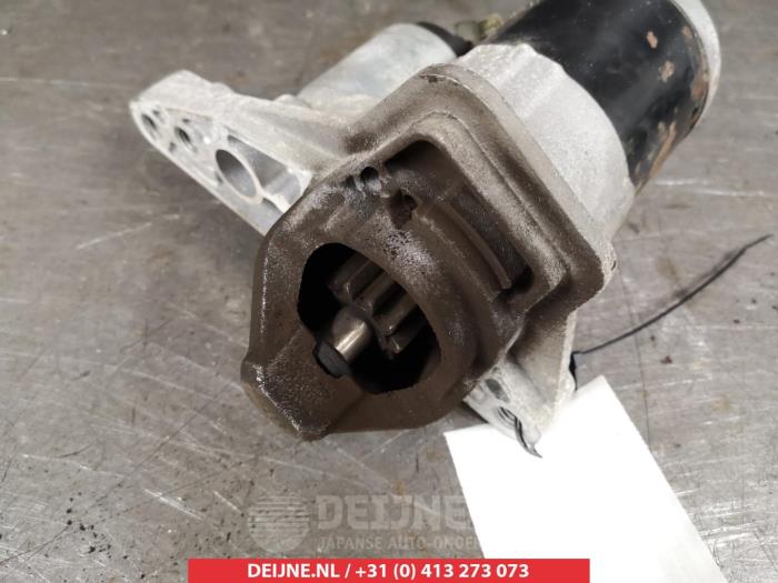 Gebrauchte Anlasser Nissan Note (E11) 1.6 16V Preis € 25,00 Margenregelung angeboten von V.Deijne Jap.Auto-onderdelen BV