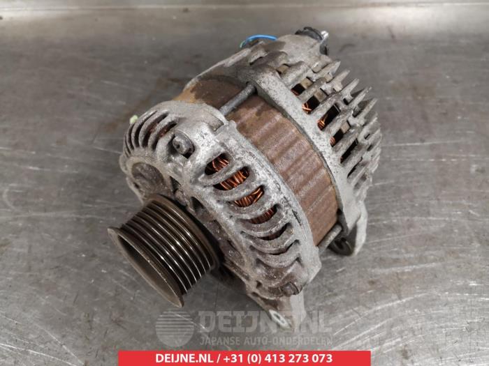 Usagé Dynamo Nissan Note (E11) 1.6 16V Prix € 25,00 Règlement à la marge proposé par V.Deijne Jap.Auto-onderdelen BV
