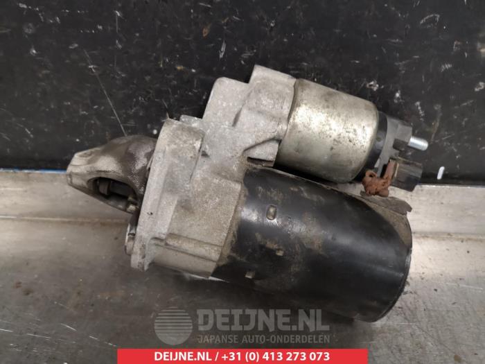 Gebrauchte Anlasser Toyota Auris (E18) 1.2 T 16V Preis € 40,00 Margenregelung angeboten von V.Deijne Jap.Auto-onderdelen BV