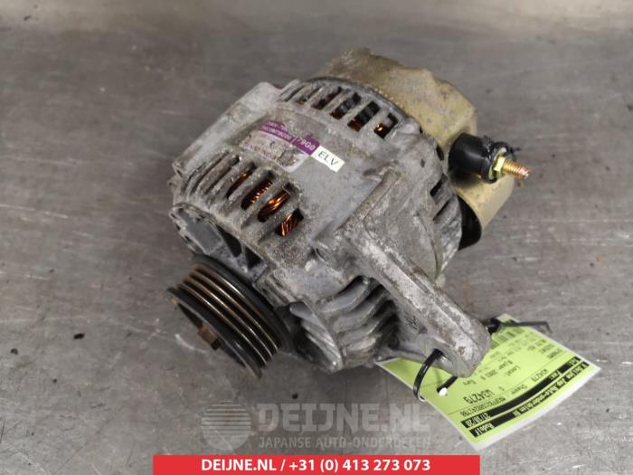 Begagnade Dynamo Suzuki Alto (RF410) 1.1 16V Pris € 25,00 Marginaltabell erbjuds av V.Deijne Jap.Auto-onderdelen BV