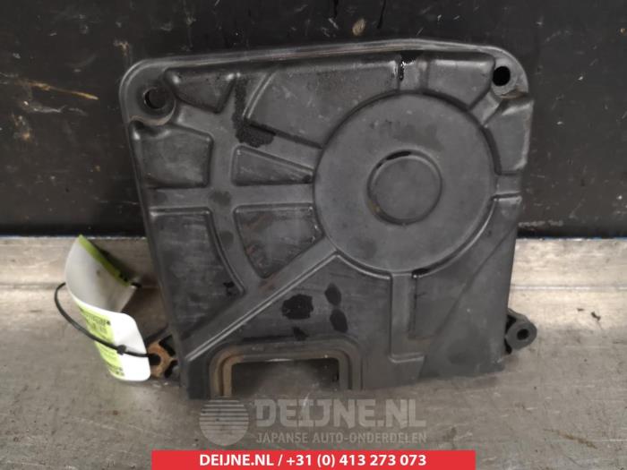 Timing cover from a Hyundai Getz 2004