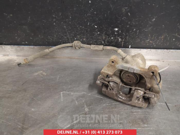 Gebrauchte Bremszange rechts hinten Mazda 5 (CR19) 2.0i 16V Preis € 30,00 Margenregelung angeboten von V.Deijne Jap.Auto-onderdelen BV