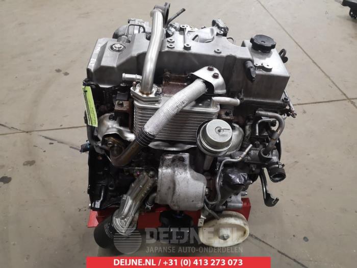 Engine Mitsubishi Pajero - 4M41 - V.Deijne Jap.Auto-onderdelen BV