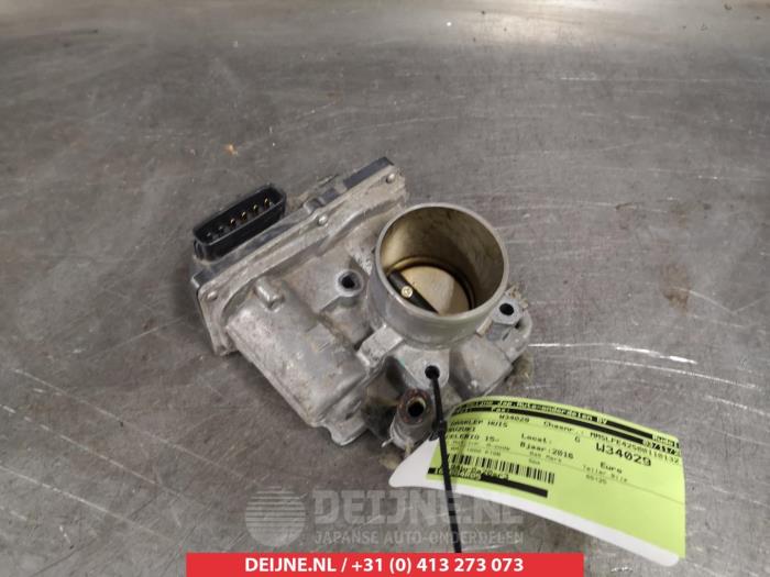 Begagnade Spjällhus Suzuki Celerio (LF) 1.0 12V Pris € 50,00 Marginaltabell erbjuds av V.Deijne Jap.Auto-onderdelen BV