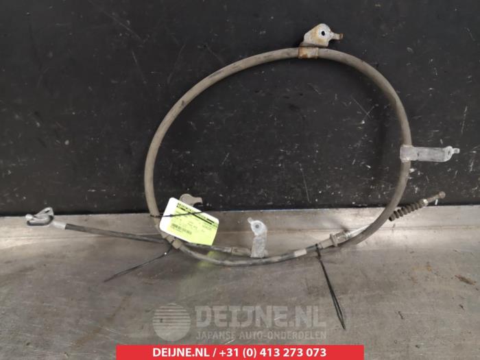 Usagé Câble frein à main Toyota Prius (ZVW5) 1.8 16V Hybrid Prix € 35,00 Règlement à la marge proposé par V.Deijne Jap.Auto-onderdelen BV
