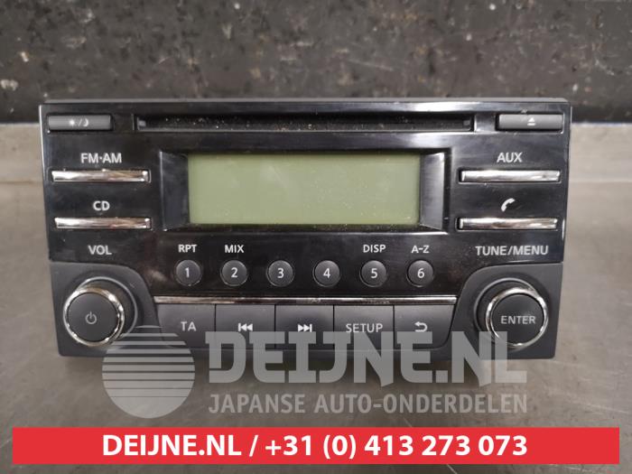 Nissan Note Radio's stock ProxyParts.fr
