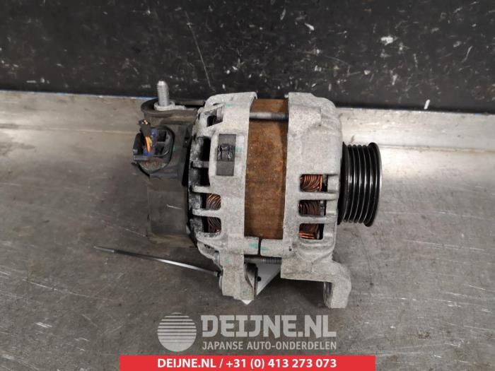 Gebrauchte Dynamo Hyundai i10 (B5) 1.0 12V Preis € 35,00 Margenregelung angeboten von V.Deijne Jap.Auto-onderdelen BV