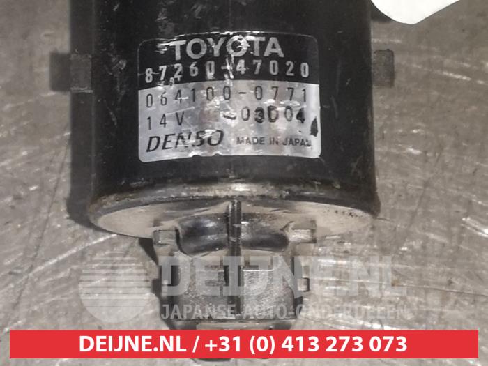 Pompe à eau d'un Toyota Prius (NHW20) 1.5 16V 2009
